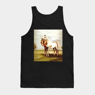 Arabian Horses. Best Friends. Tank Top